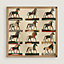 A Toute Allure scarf 90, View: Flat, flat, view 2 of 3