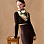 A Toute Allure scarf 90, View: Worn, worn, view 1 of 3