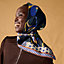 A Toute Allure scarf 90, View: Worn, worn, view 1 of 3
