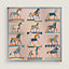 A Toute Allure scarf 90, View: Flat, flat, view 2 of 3