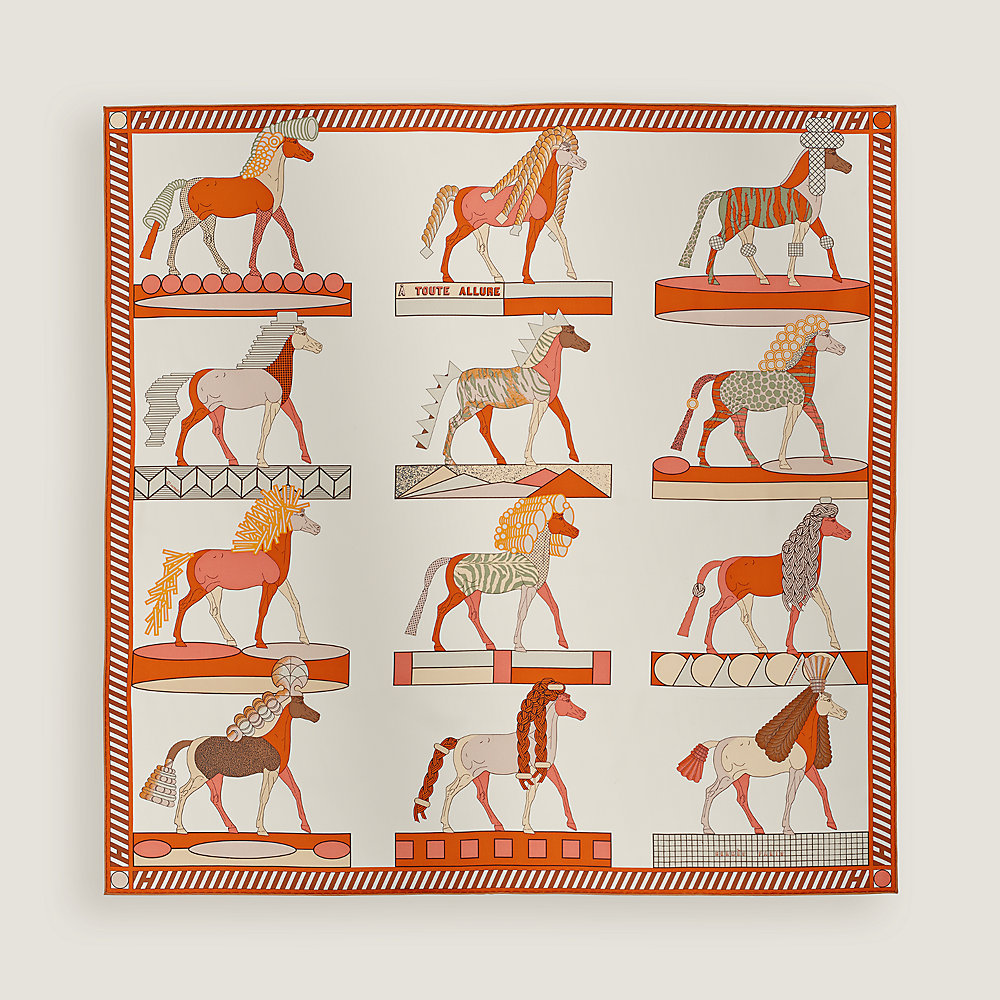 A Toute Allure scarf 90