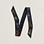 A Toute Berline&nbsp;! Embroidered Long Twilly, View: Flat, flat, view 2 of 3