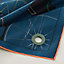 A Toute Berline&nbsp;! leather eyelet scarf 70, View: Detail, detail, view 3 of 3