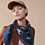 A Toute Berline&nbsp;! leather eyelet scarf 70, View: Worn, worn, view 1 of 3