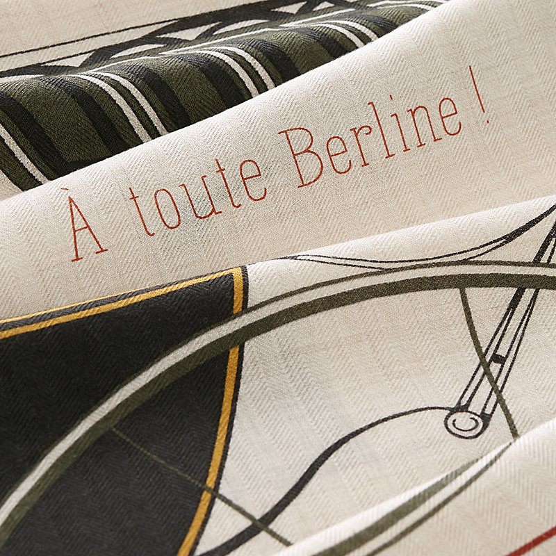 A Toute Berline&nbsp;! shawl 140