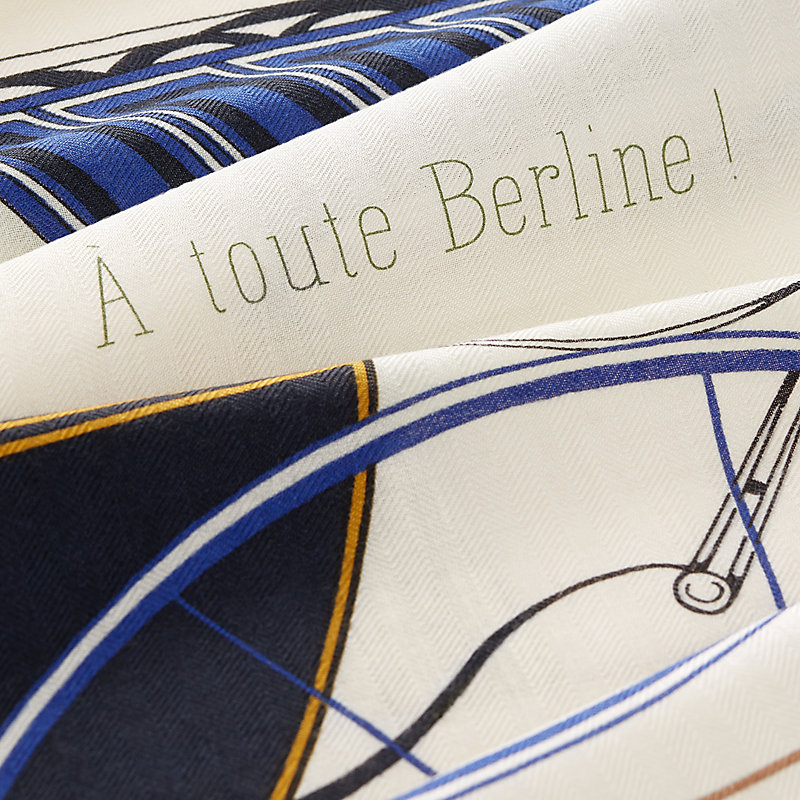 A Toute Berline&nbsp;! shawl 140