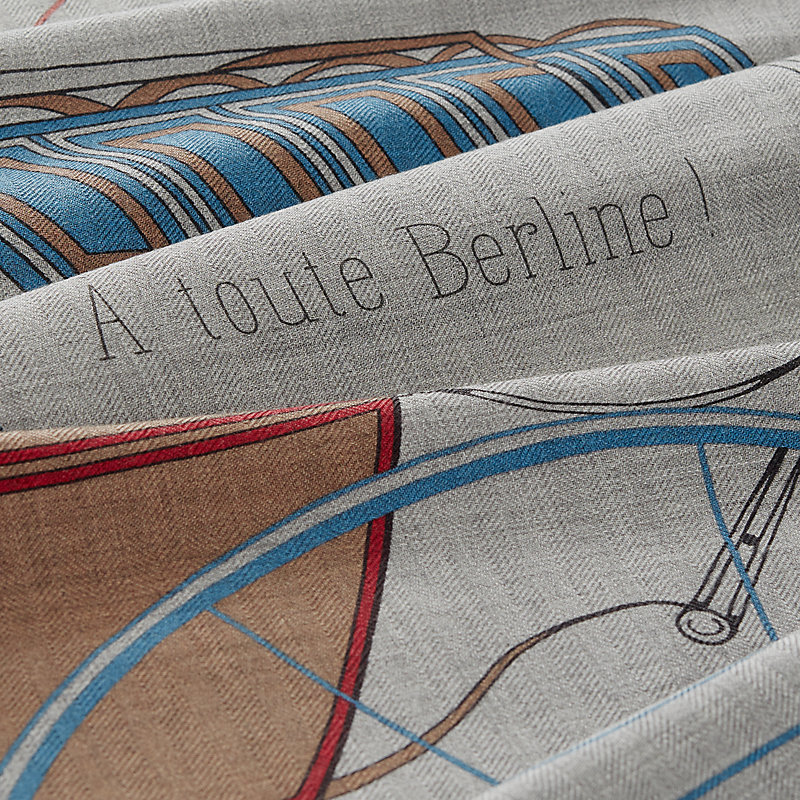 A Toute Berline ! shawl 140