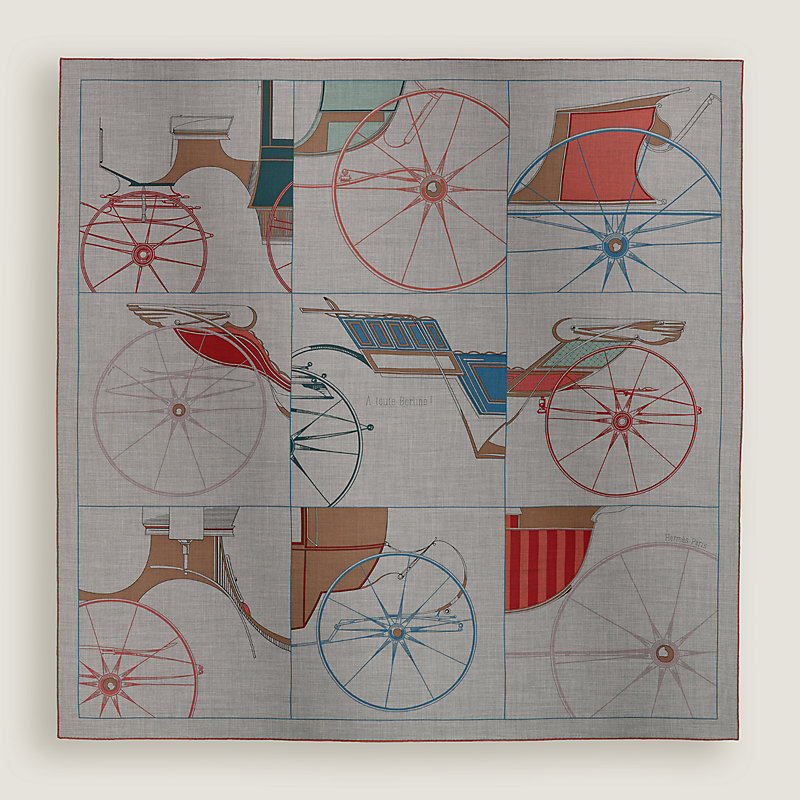 A Toute Berline ! shawl 140