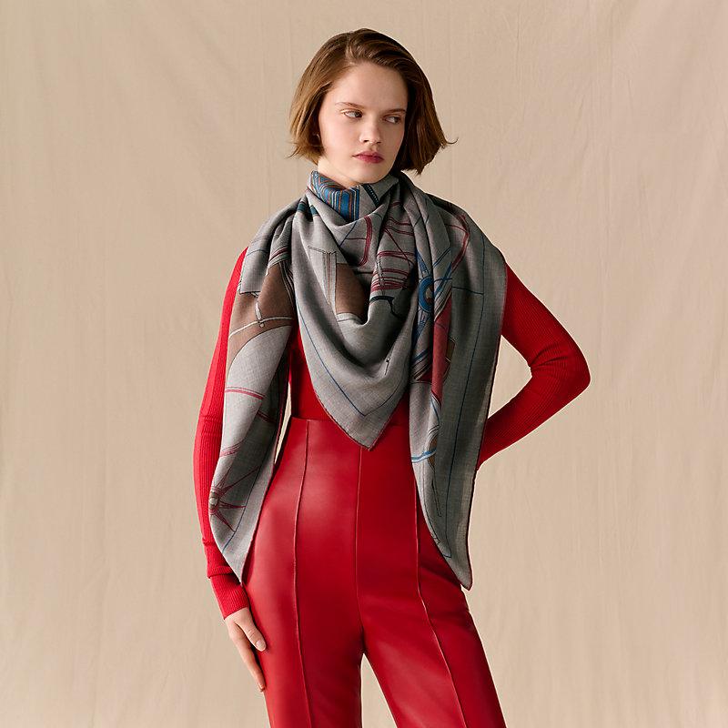 A Toute Berline ! shawl 140