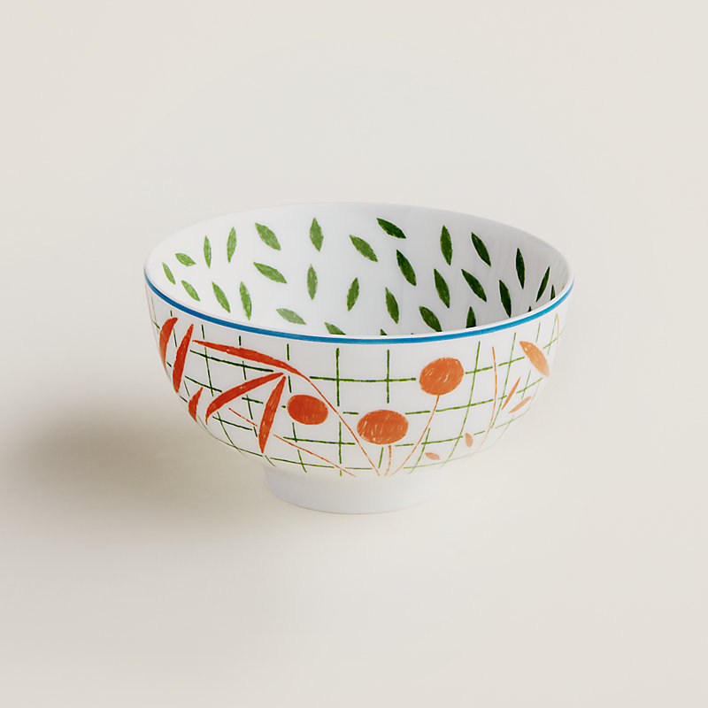 A Walk in the Garden bowl