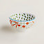 A Walk in the Garden bowl, medium model, View: Worn, worn, view 3 of 3