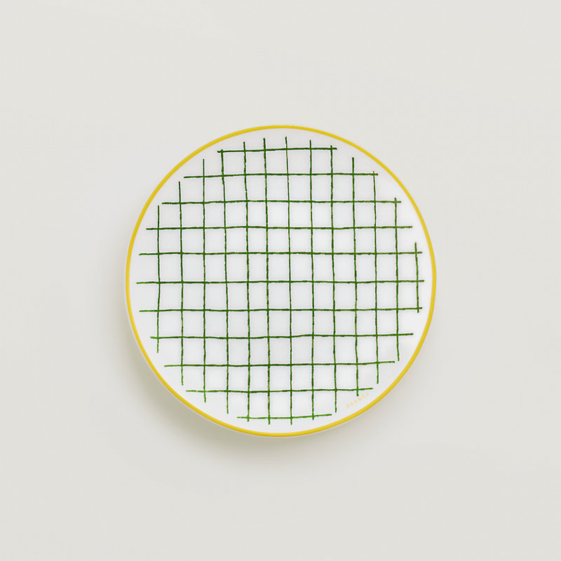 A Walk in the Garden bread and butter plate | Hermès USA