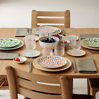 A Walk in the Garden bread and butter plate | Hermès USA