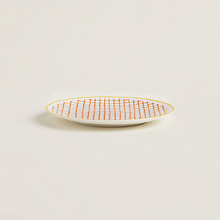 A Walk in the Garden bread and butter plate | Hermès USA