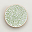 A Walk in the Garden dinner plate, View: Worn, worn, view 1 of 3