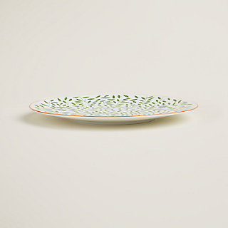 A Walk in the Garden dinner plate | Hermès USA