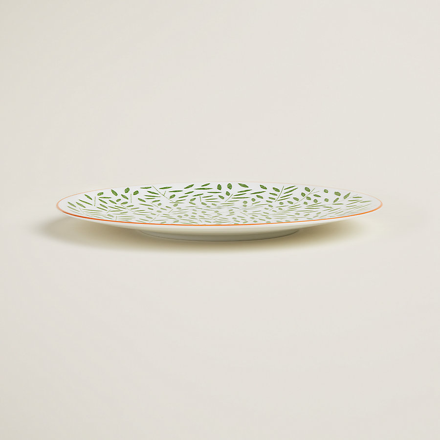 A Walk in the Garden dinner plate | Hermès USA