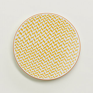 A Walk in the Garden dinner plate | Hermès USA