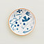 A Walk in the Garden hollow dish, View: Worn, worn, view 1 of 3