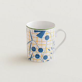 A Walk in the Garden Mug | Hermès USA A Walk in the Garden Mug | Hermès USA