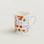 A Walk in the Garden Mug, View: Worn, worn, view 1 of 3