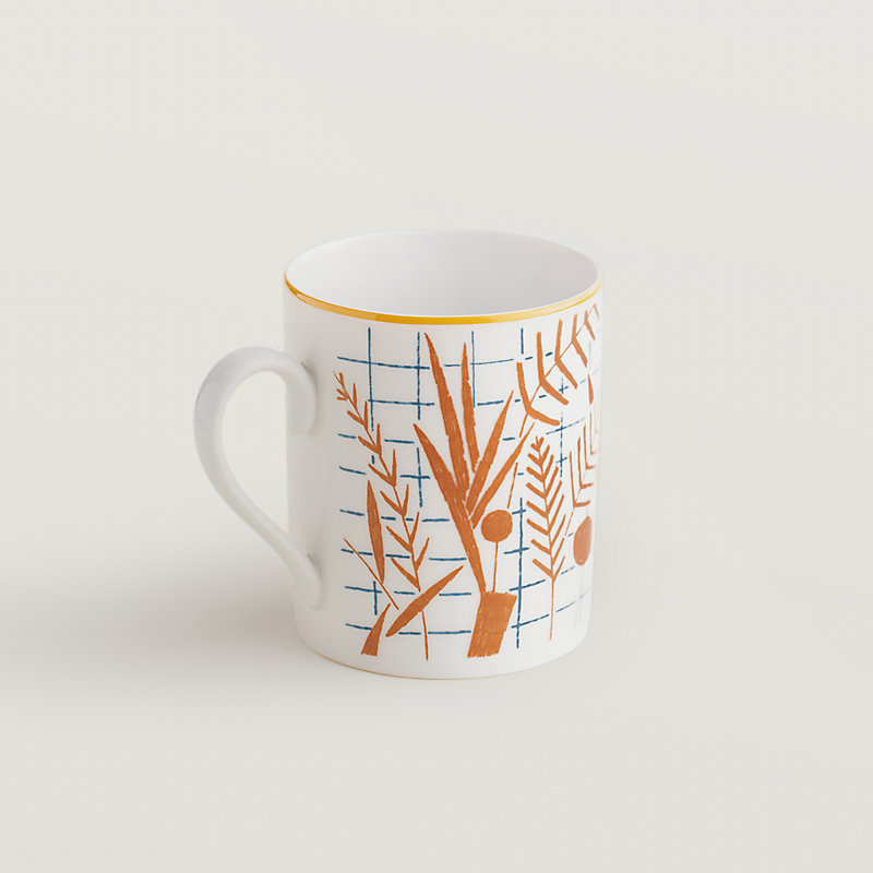 A Walk in the Garden Mug | Hermès USA