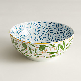 エルメス　A WALK IN THE GARDEN 皿 2枚セット（21センチ） エルメス A WALK IN THE GARDEN 皿 2枚セット（21センチ） エルメス A