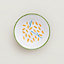 A Walk in the Garden soy dish, View: Worn, worn, view 1 of 3
