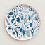 A Walk in the Garden tart platter, View: front, front, view 1 of 3