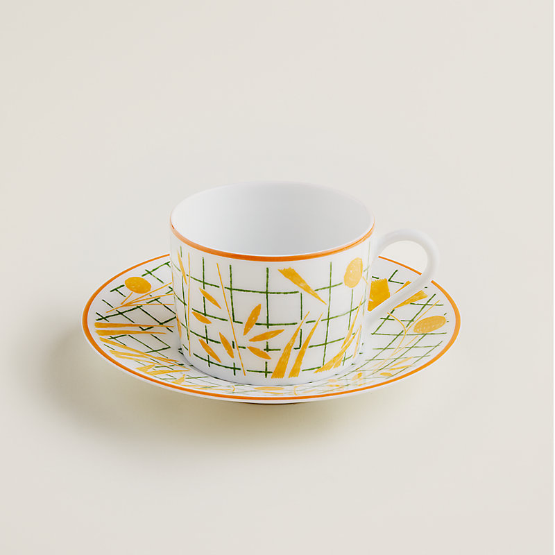 hermes tea cup