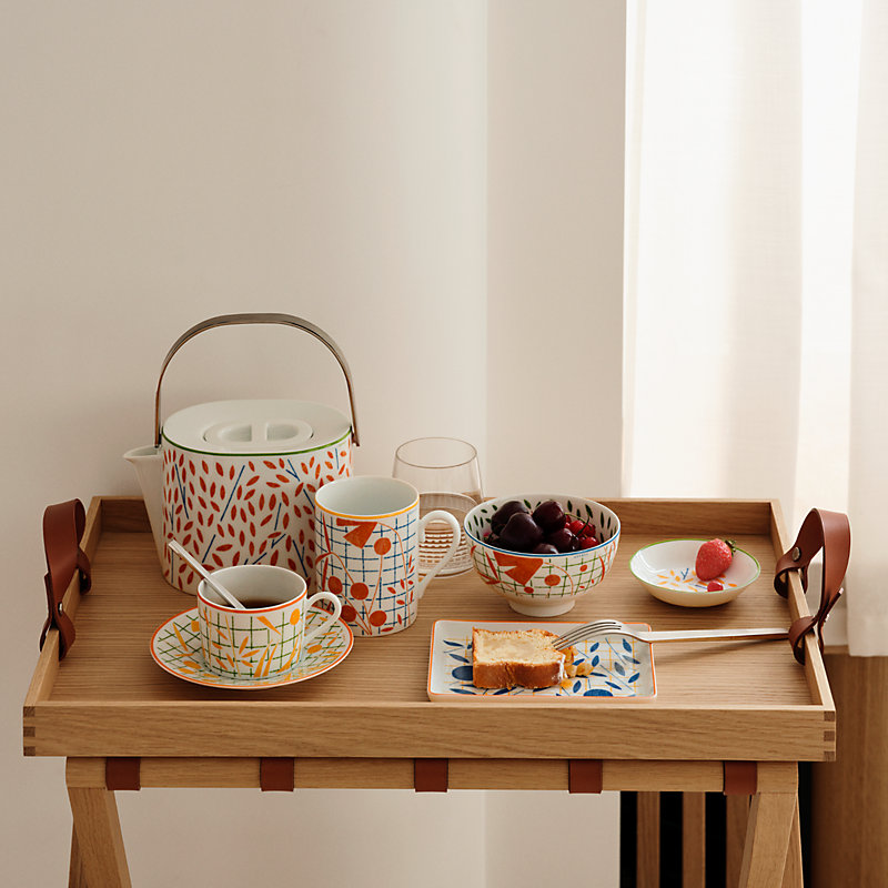 Glass Table Decor Teacup, Decoration Teacup Set