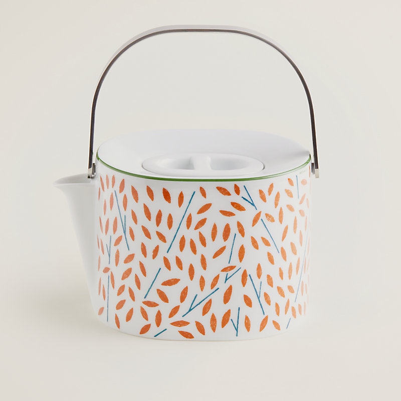 A Walk in the Garden teapot | Hermès USA