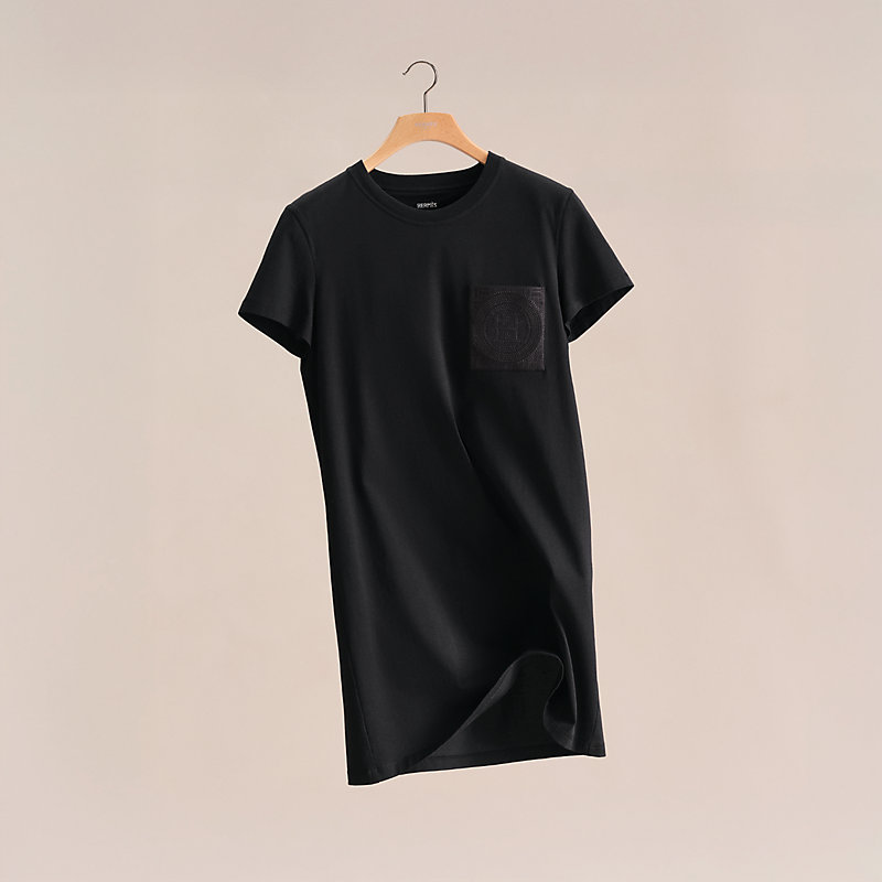 【シンプルでエレガント♪】HERMES maxi ricamata Tシャツ T-shirt with maxi print | Hermès Singapore