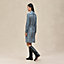 Abito Ispirazione Camicia stampa “Cahier du Colporteur”, Vista: Immagine prodotto indossato, worn, vista 2 su 7