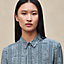 Abito Ispirazione Camicia stampa “Cahier du Colporteur”, Vista: Immagine prodotto indossato, worn, vista 5 su 7
