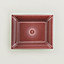 Ablage H Déco rouge, Ansicht: Getragene Ansicht, worn, Ansicht 1 von 2