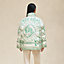 Abrigo estampado "Porte-Bonheur Chevron", Vista: Ver artículo puesto, worn, vista 3 de 6