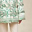 Abrigo estampado "Porte-Bonheur Chevron", Vista: Ver artículo puesto, worn, vista 6 de 6