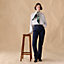 Academia Hippica scarf 90, View: Worn, worn, view 4 of 5