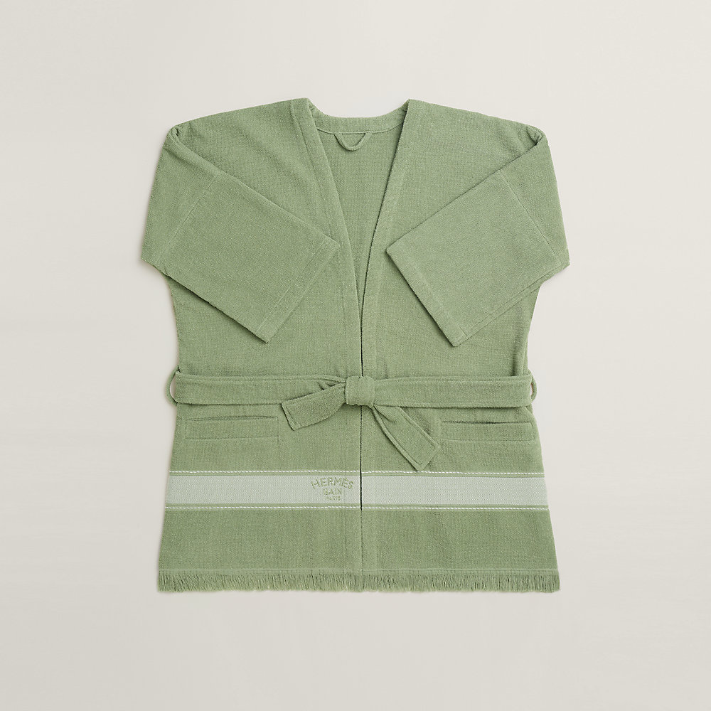 LZPCarra Accappatoio da uomo in cotone senza cappuccio – Cappotto da sauna da uomo leggero sottile e soffice accappatoio da sauna elegante cappotto oversize cappotto lungo accappatoio da bagno, Blu, S