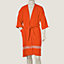 Accappatoio da spiaggia lungo Yachting, Vista: Immagine prodotto indossato, worn, vista 3 su 3
