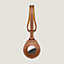 Vista: vista de frente, Accesorio para el bolso bicolor Apple AirTag Hermès