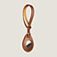 Vista: vista de frente, Accesorio para el bolso bicolor Apple AirTag Hermès