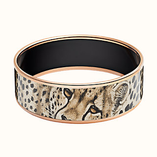 cheetah hermes bracelet