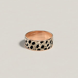 Acinonyx Jubatus ring, medium model | Hermès USA