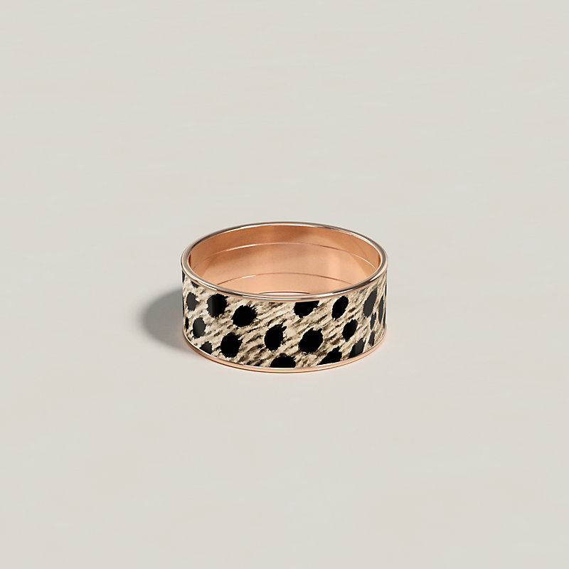 【クールに彩る＊】HERMES Acinonyx Jubatus リング PM Acinonyx Jubatus ring, medium model | Hermès UK