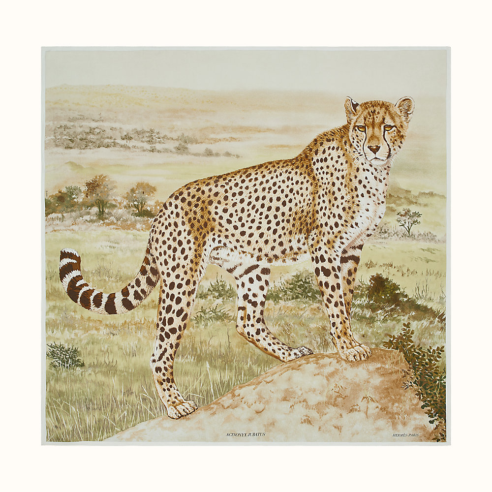 hermes cheetah scarf