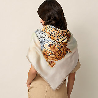 acinonyx jubatus wash scarf 140