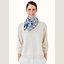 Acte III, Scene I, La Clairiere scarf 90, View: Worn, worn, view 2 of 2