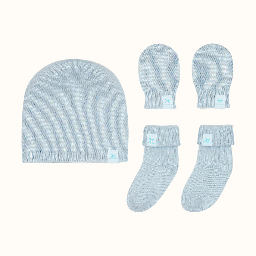 baby mittens and socks